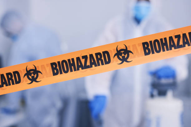 Professional Biohazard technician working in Knightsen, CA